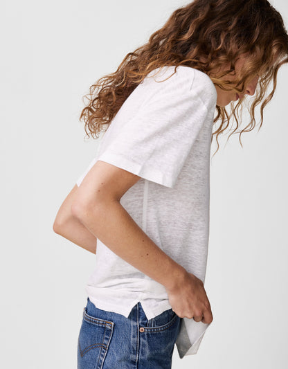 linen tee