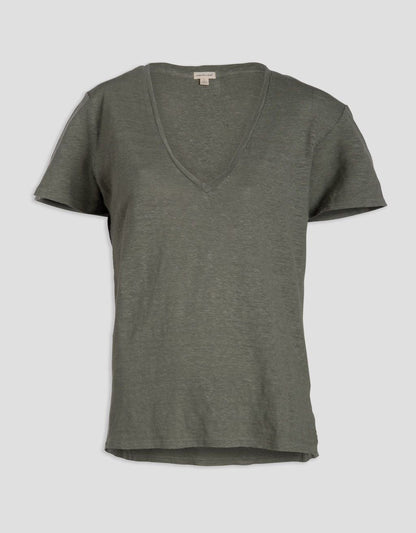 linen tee