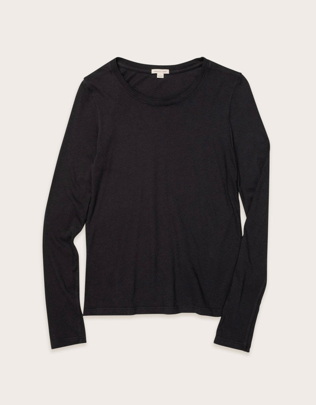 long sleeve crewneck tee