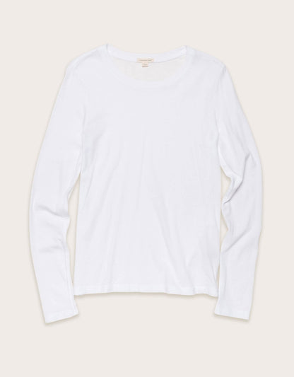 long sleeve crewneck tee