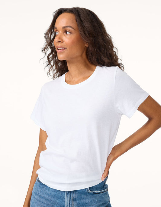 crewneck tee