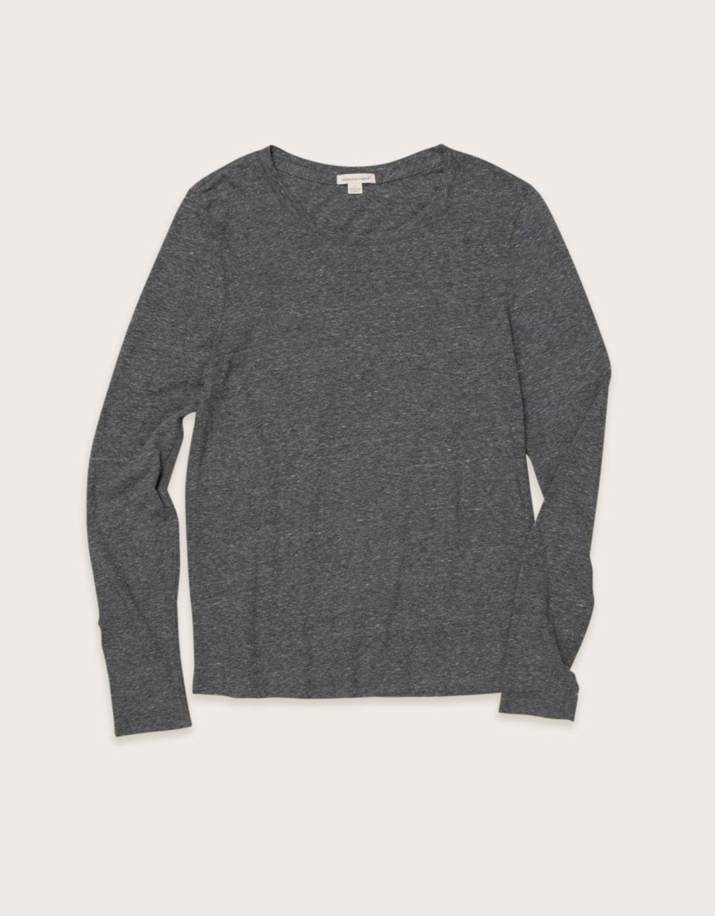 long sleeve crewneck tee