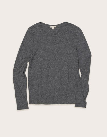 long sleeve crewneck tee