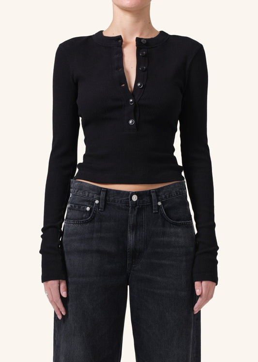 citizens of humanity varra henley tee
