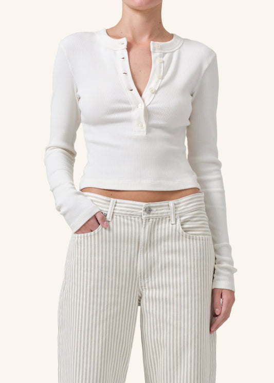 citizens of humanity varra henley tee