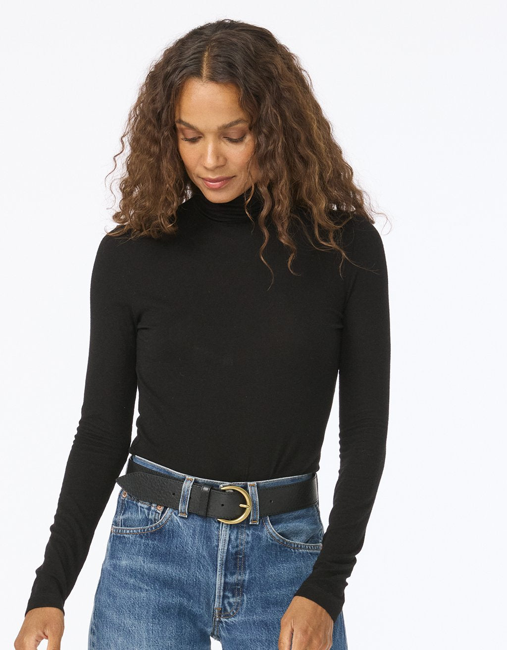 Lightweight Knit Turtleneck