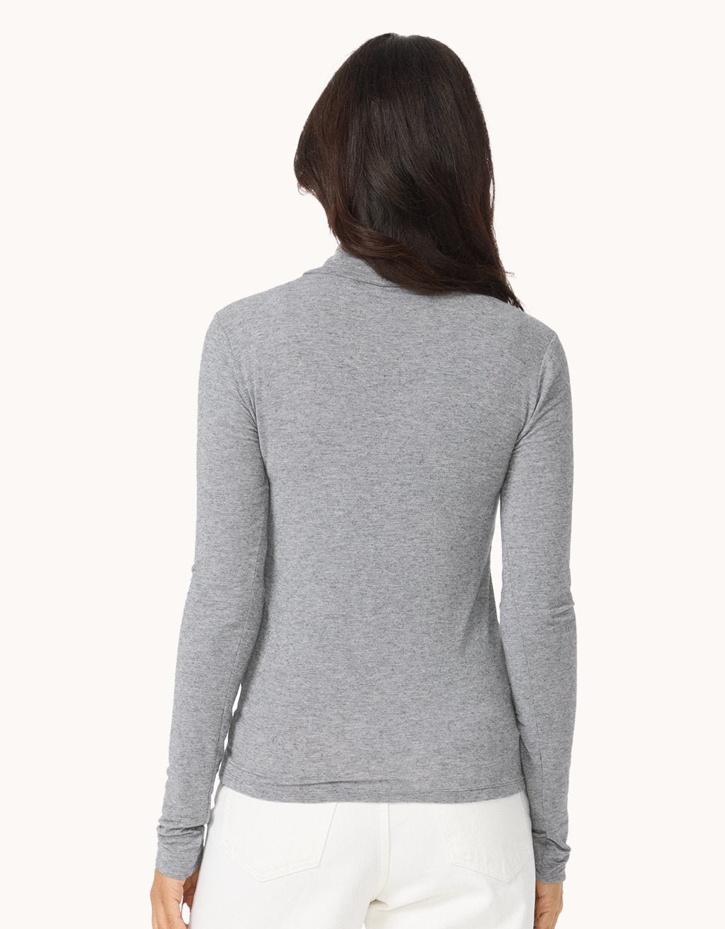Lightweight Knit Turtleneck