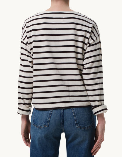 Citizens of Humanity Boat Neck Top