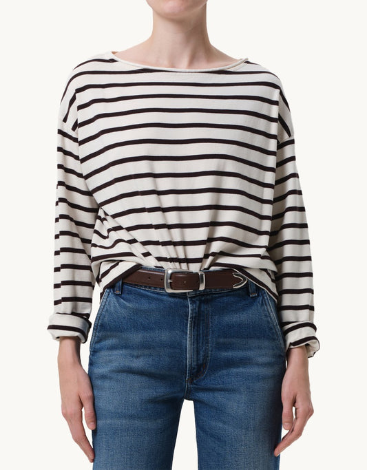 Citizens of Humanity Boat Neck Top