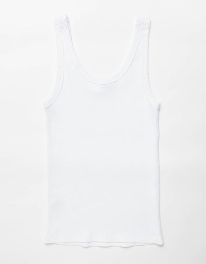 cotton rib tank