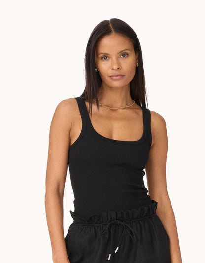 ribbed scoop tank