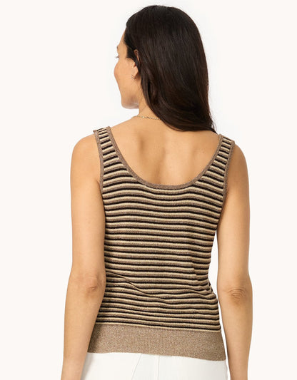 Shimmer Knit Tank