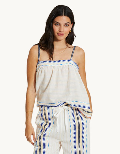 Lemlem Thea Tank Top