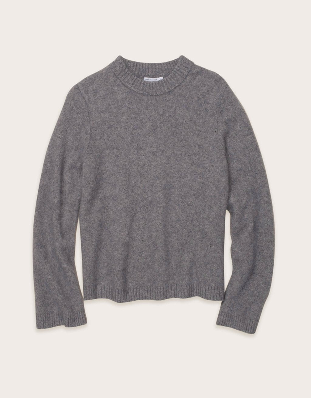 cozy crewneck sweater