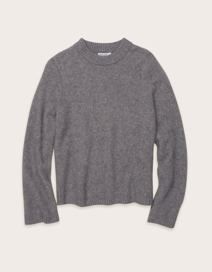 cozy crewneck sweater