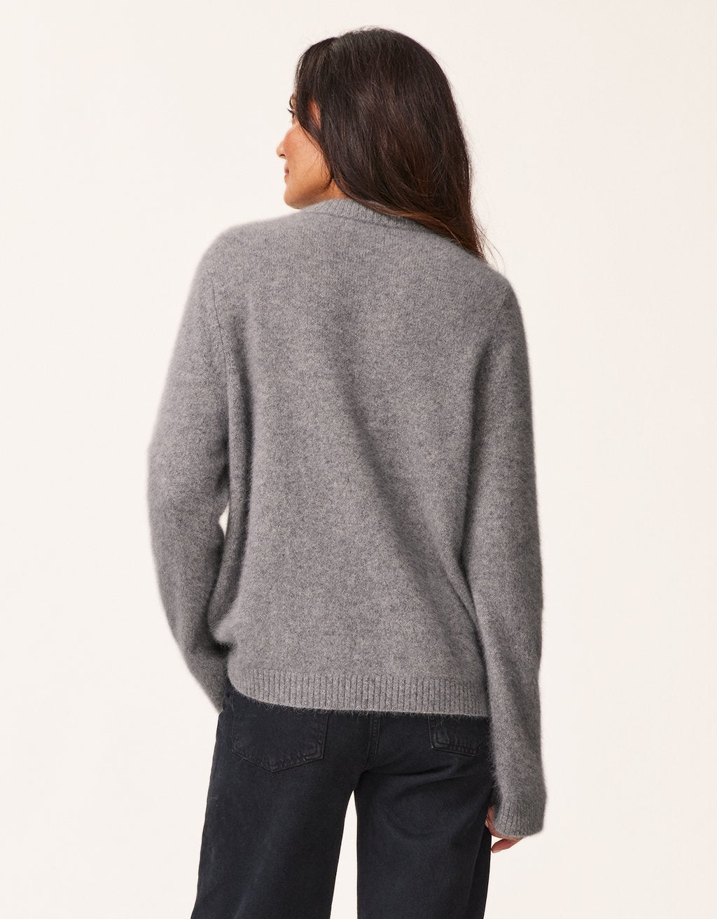 cozy crewneck sweater