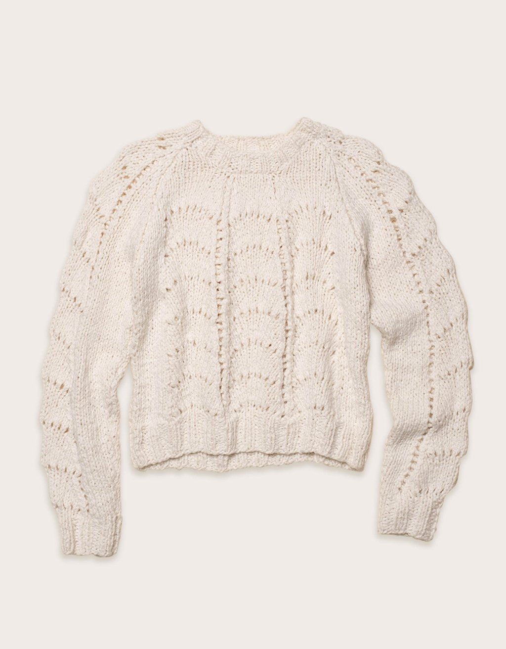 cotton dolman sweater