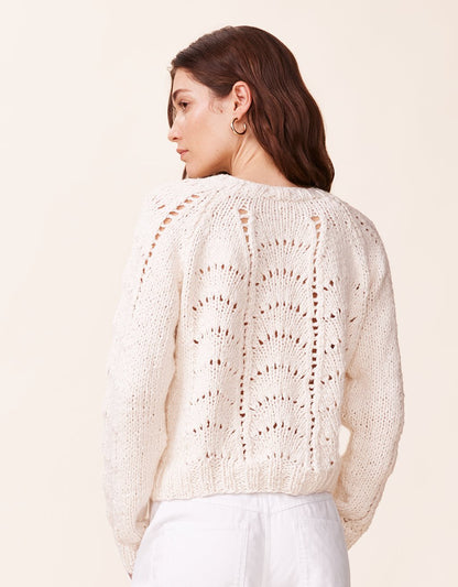 cotton dolman sweater