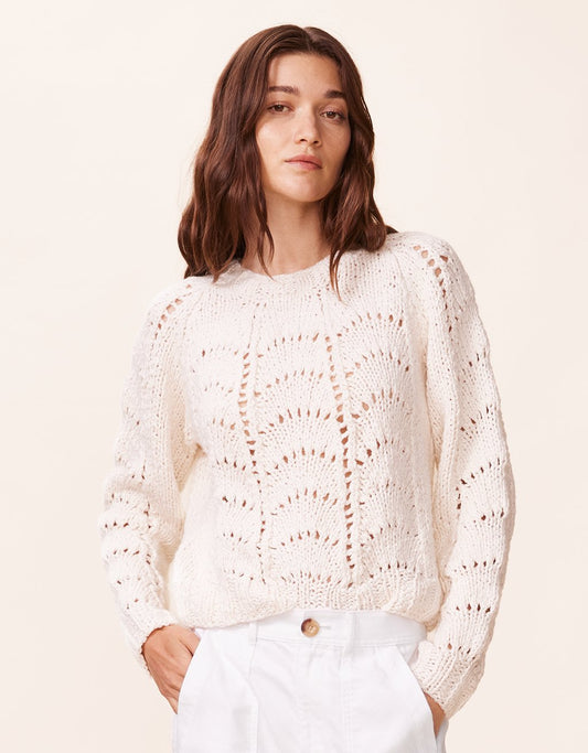 cotton dolman sweater