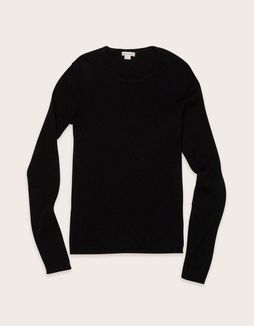 Fine Gauge Crewneck Sweater