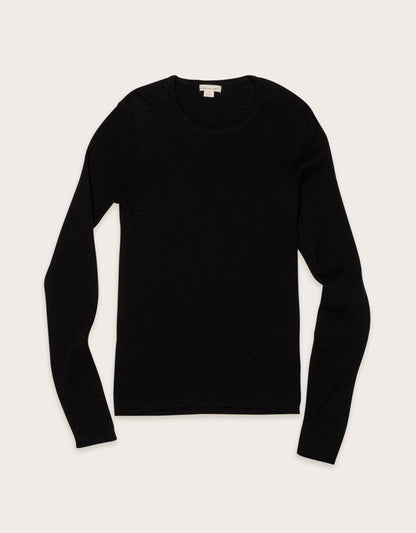 Fine Gauge Crewneck Sweater