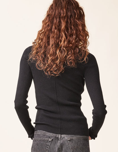 Fine Gauge Crewneck Sweater