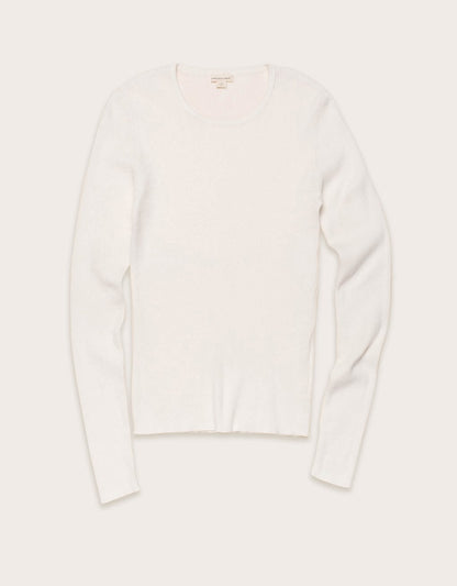 Fine Gauge Crewneck Sweater