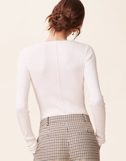 Fine Gauge Crewneck Sweater