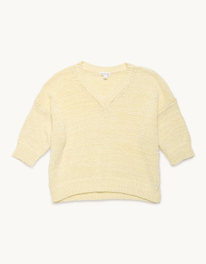 boxy cotton sweater