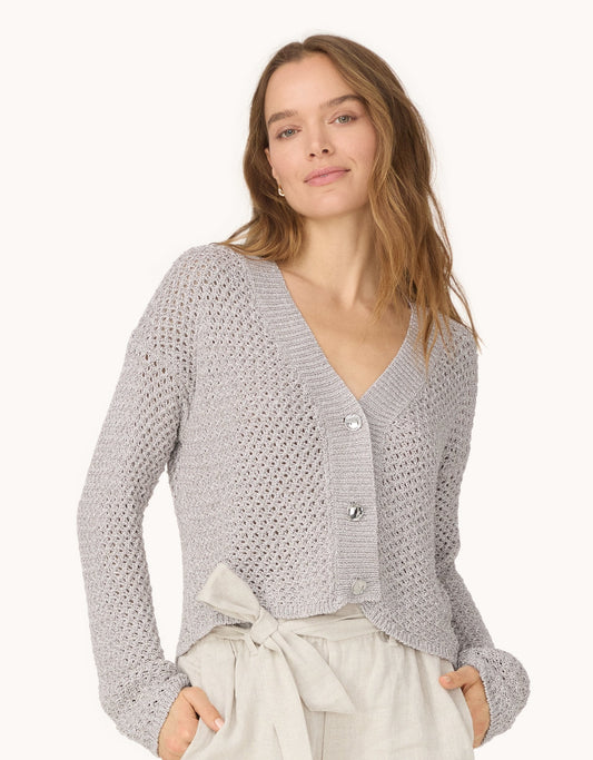 Shimmer Cardigan