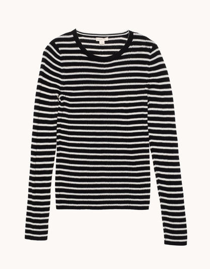 Merino Wool Crewneck Top
