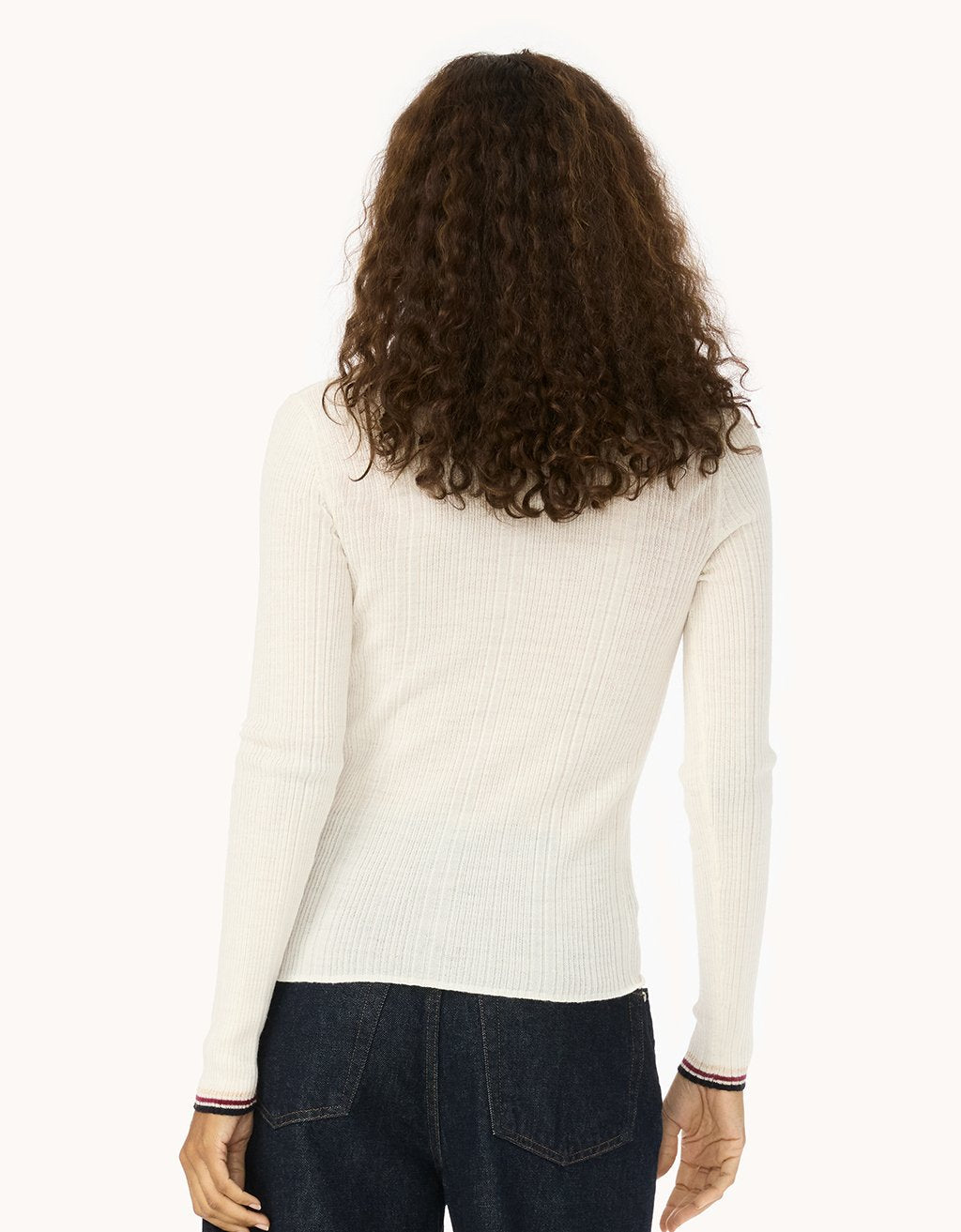 Merino Wool Crewneck Top