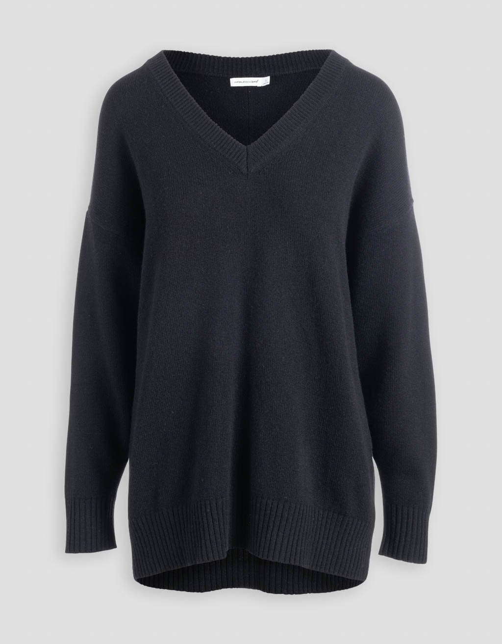 cashmere v neck pullover sweater