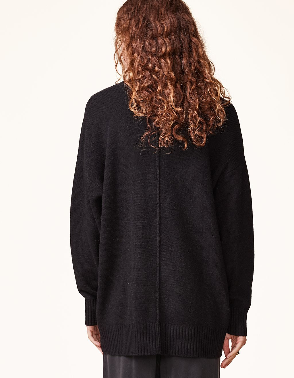 cashmere v neck pullover sweater