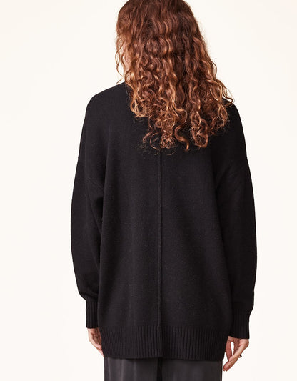 cashmere v neck pullover sweater