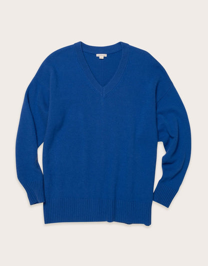 cashmere v neck pullover sweater