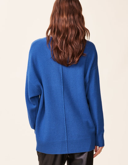 cashmere v neck pullover sweater