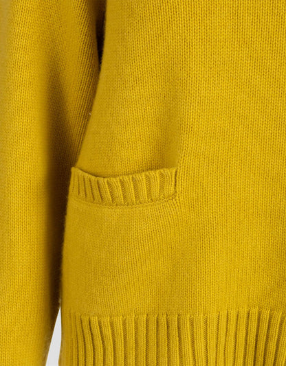 cashmere polo sweater