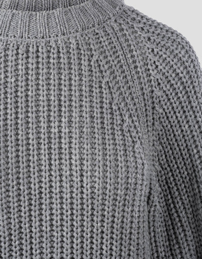 cotton cashmere bouquet sweater