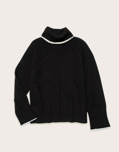 cashmere turtleneck sweater