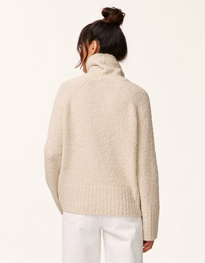 cashmere turtleneck sweater