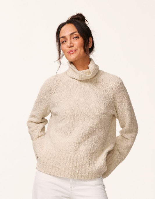 cashmere turtleneck sweater