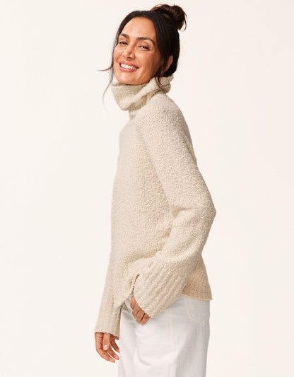 cashmere turtleneck sweater