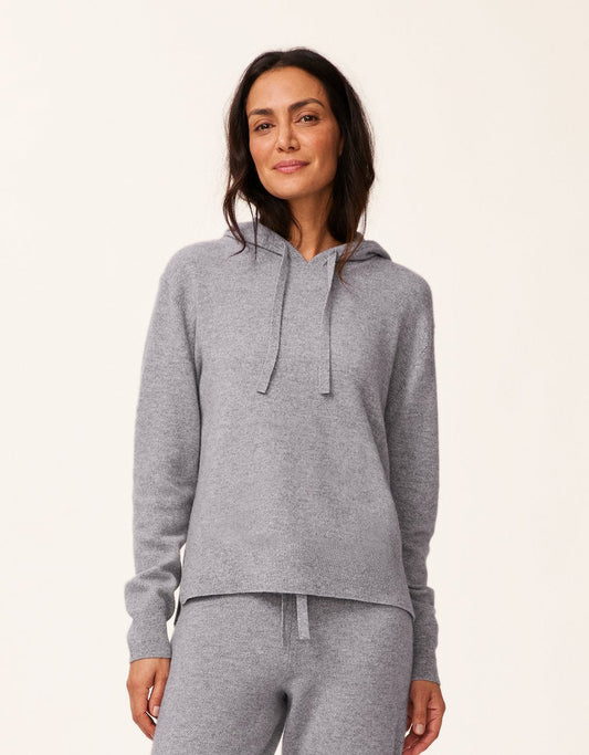 cashmere hoodie