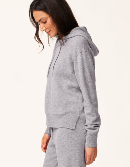 cashmere hoodie