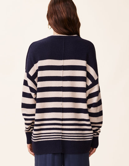 cashmere v neck pullover sweater