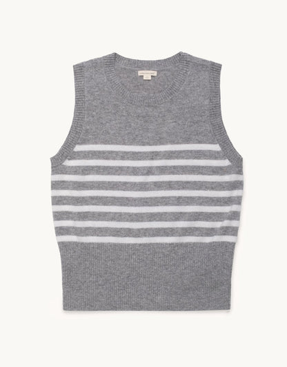 cashmere sweater tank