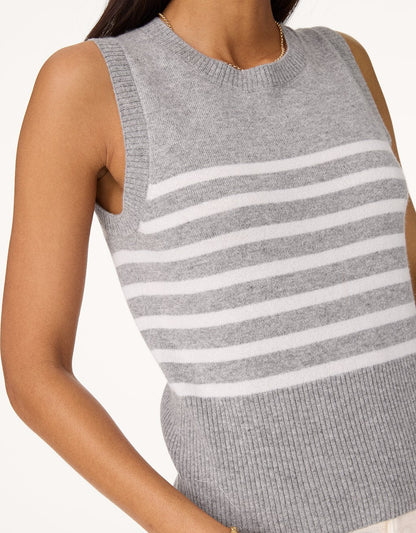 cashmere sweater tank