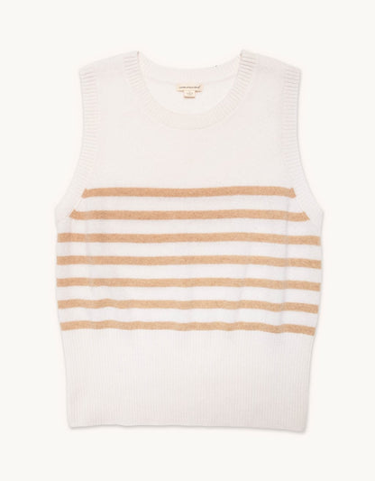 cashmere sweater tank