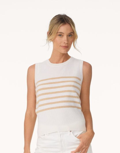 cashmere sweater tank